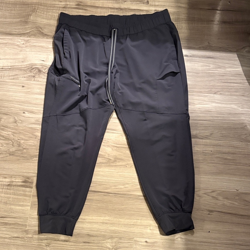 Healing Hands Charcoal Jogger Pants